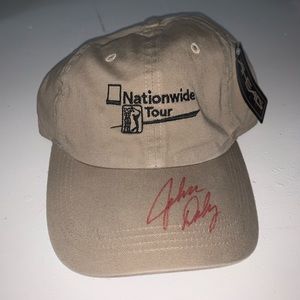 John Daly Autographed Nationwide Tour Hat